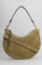 Bolso de hombro Oskan Soft Zip en ante